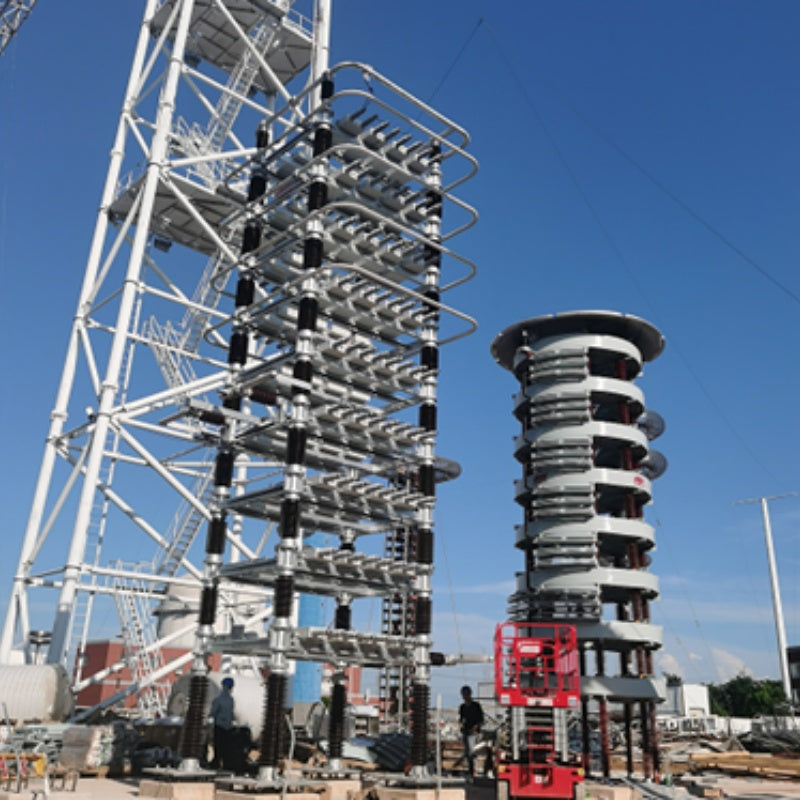 Frame-type capacitor complete set equipment