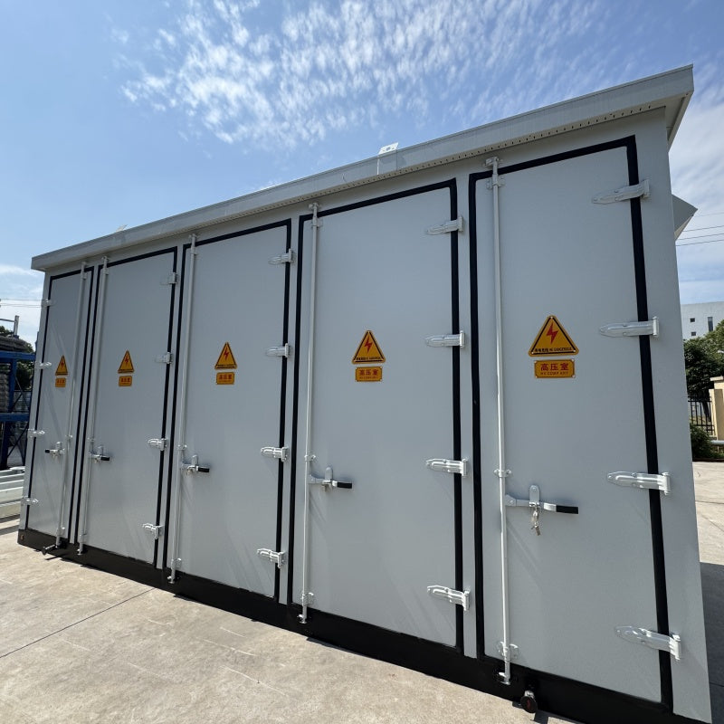 Box-type capacitor complete set equipment