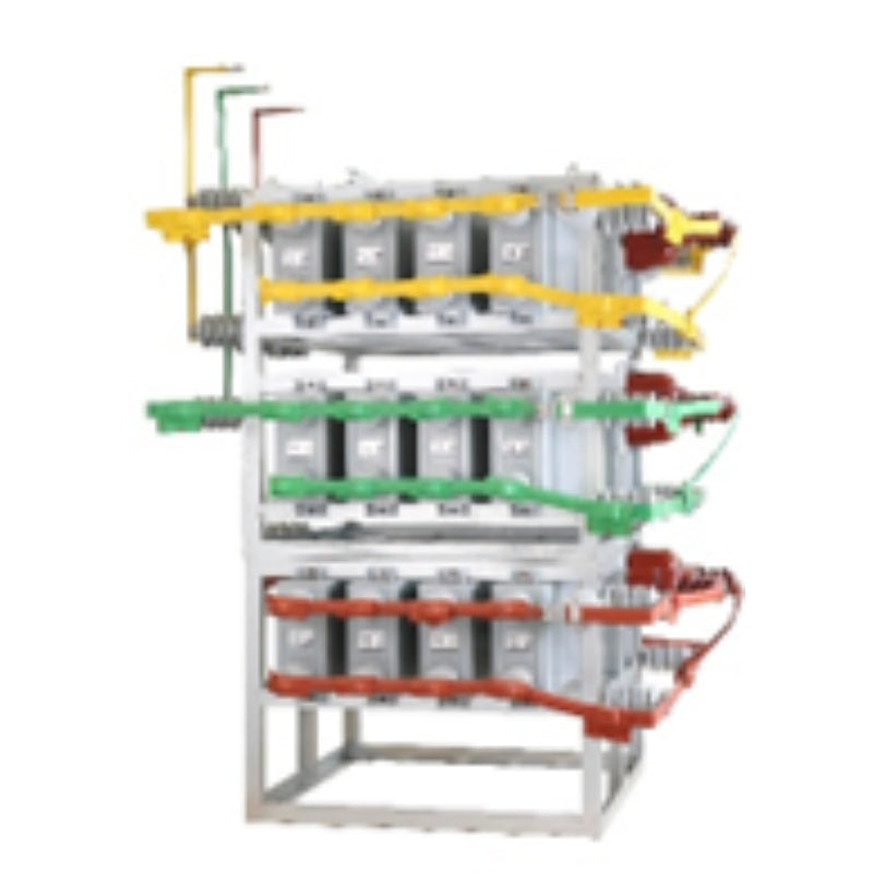 Frame-type capacitor complete set equipment