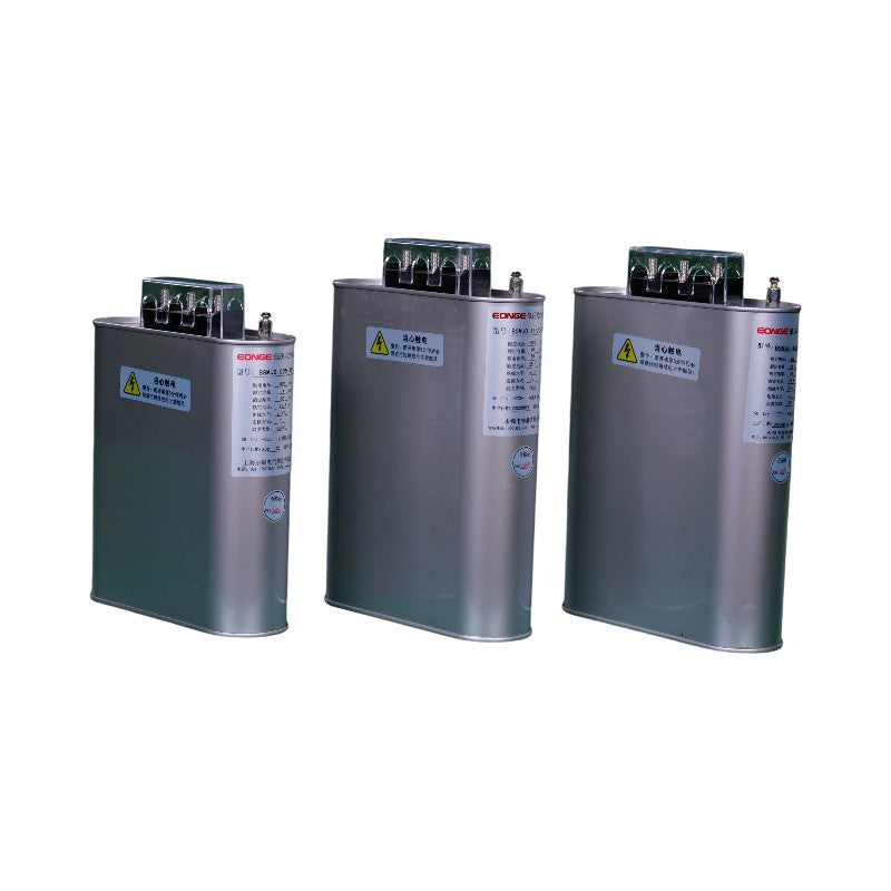 Low-voltage capacitor series BSMJ-A
