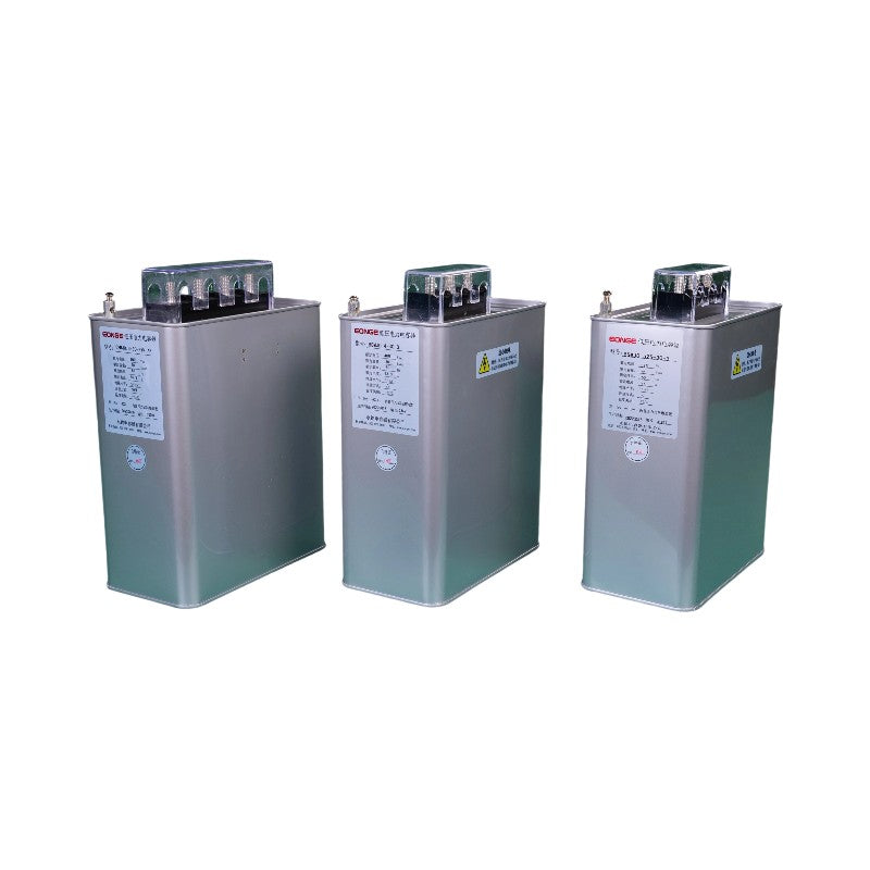 Low-voltage capacitor series BSMJ-A