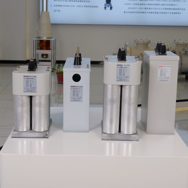 Low-voltage capacitor series BSMJ-B