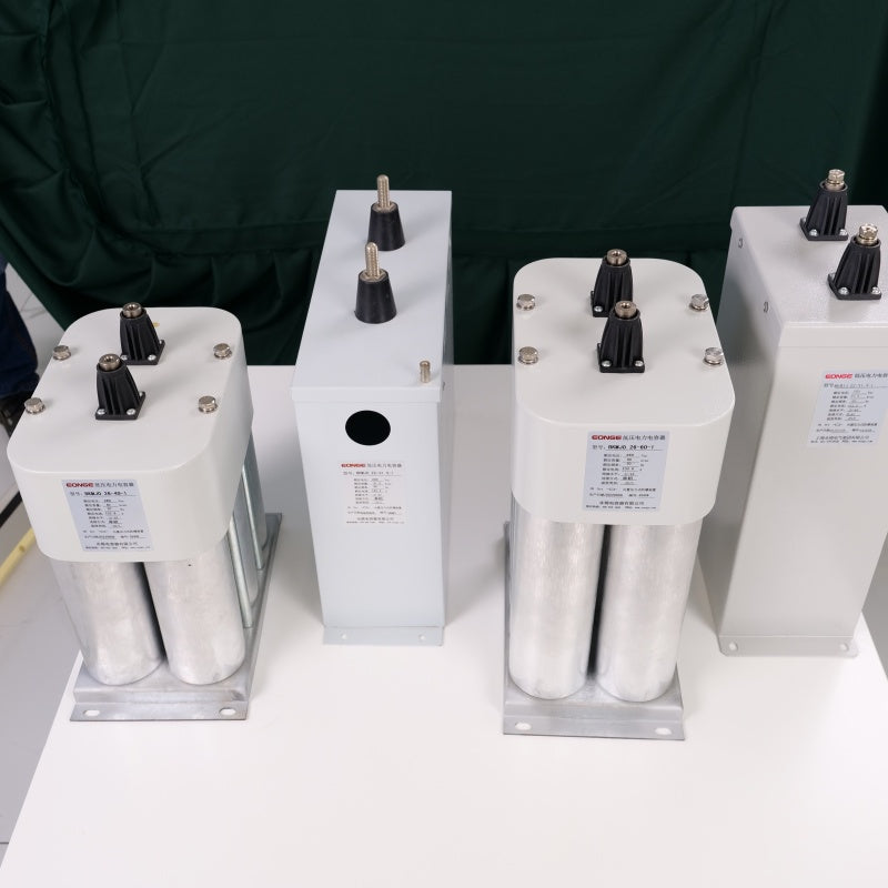 Low-voltage capacitor series BSMJ-B