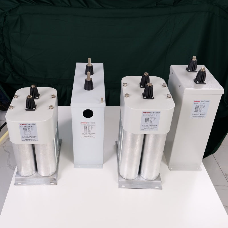 Low-voltage capacitor series BSMJ-B