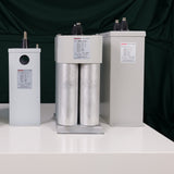 Low-voltage capacitor series BSMJ-B