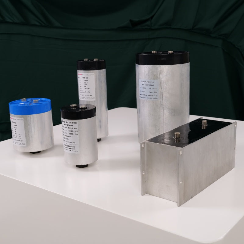 Power electronic capacitor