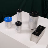 Power electronic capacitor