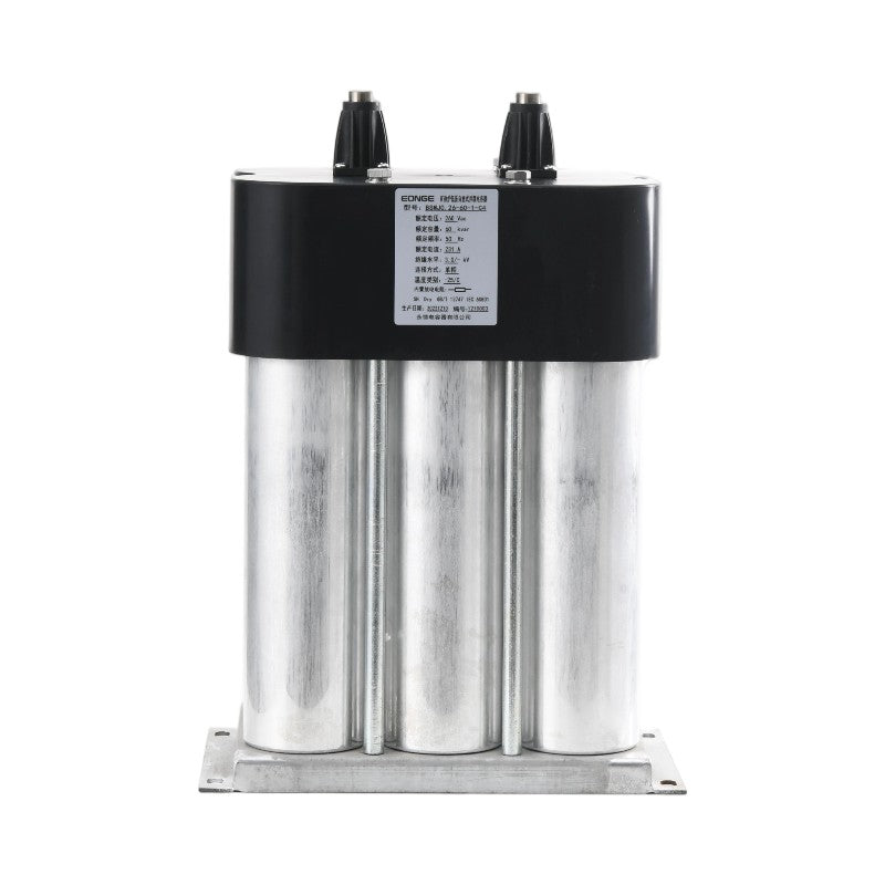 Low-voltage capacitor series BSMJ-B