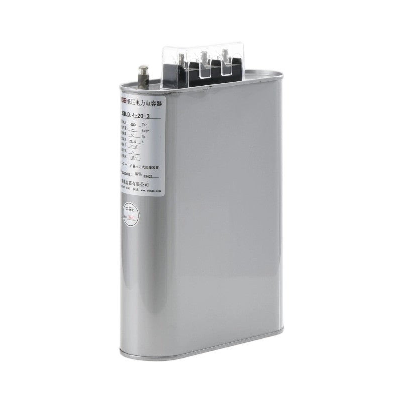 Low-voltage capacitor series BSMJ-A