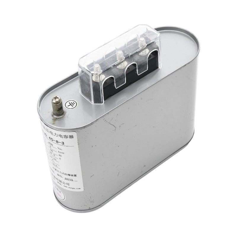 Low-voltage capacitor series BSMJ-A