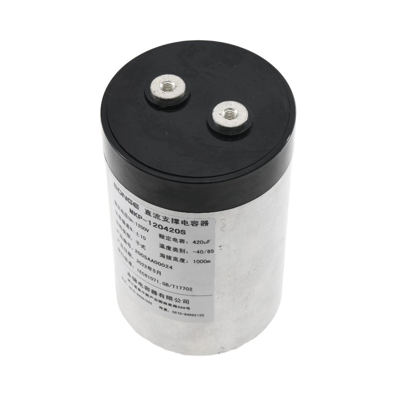 Power electronic capacitor